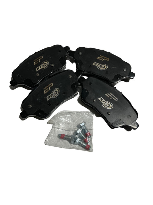 Enhanced Performance (By RTS) Performance Brake Pad Upgrade - MK8 Fiesta ST - Car Enhancements UK