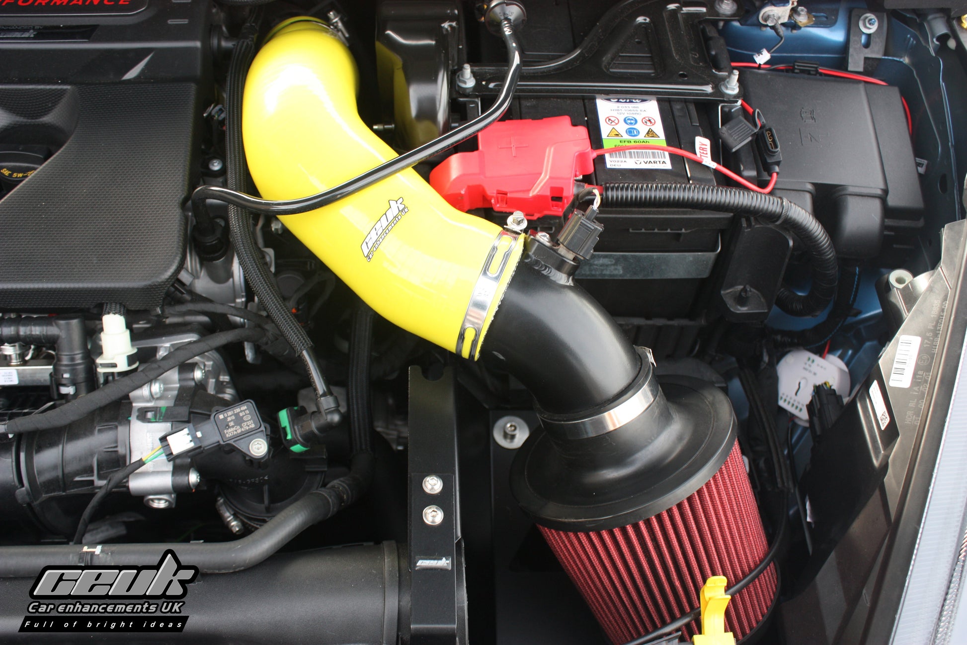 Enhanced Performance PUMA MK2 ST Primary Intake Hose - Car Enhancements UK