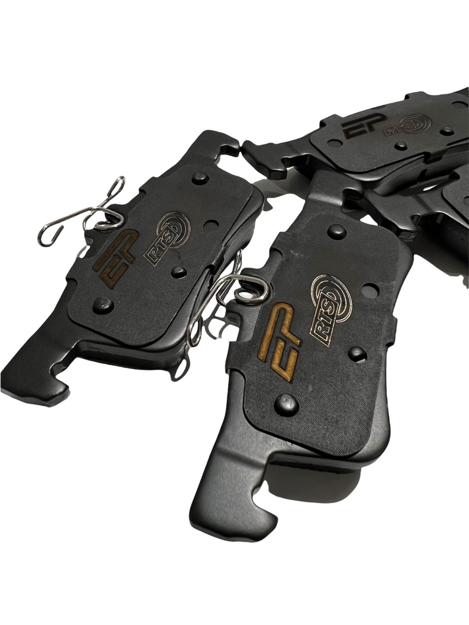 Enhanced Performance (By RTS) Performance Brake Pad Upgrade - MK8 Fiesta ST - Car Enhancements UK