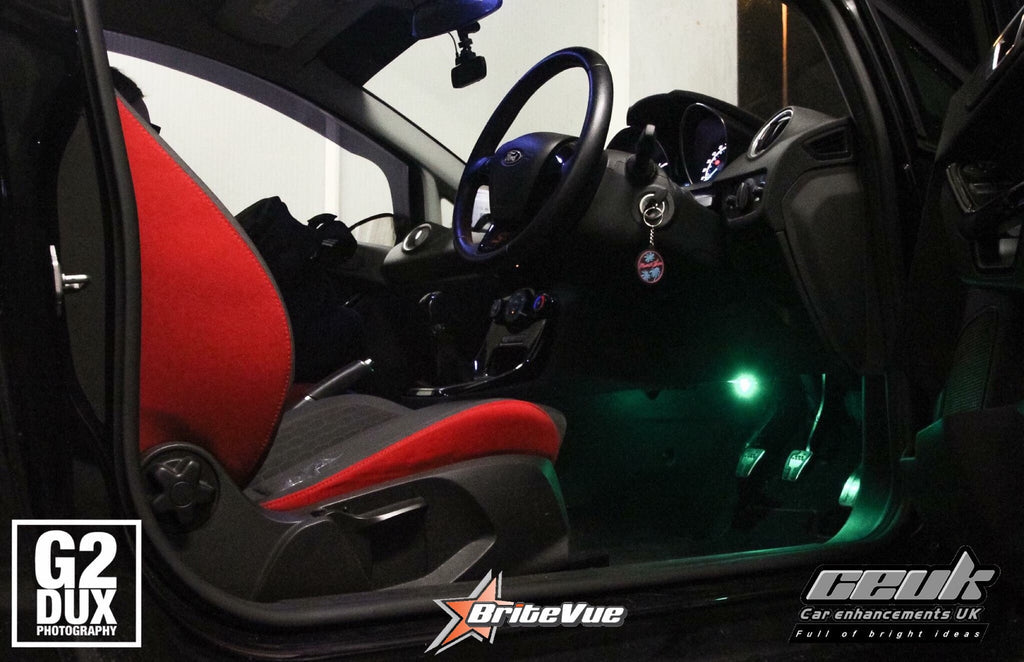 BriteVue 501 Footwell Bulbs - Car Enhancements UK