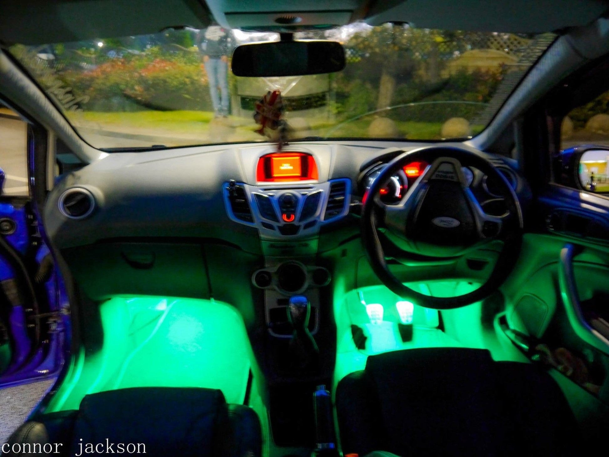 BriteVue Focus MK3 RS/ST footwell upgrade - Car Enhancements UK