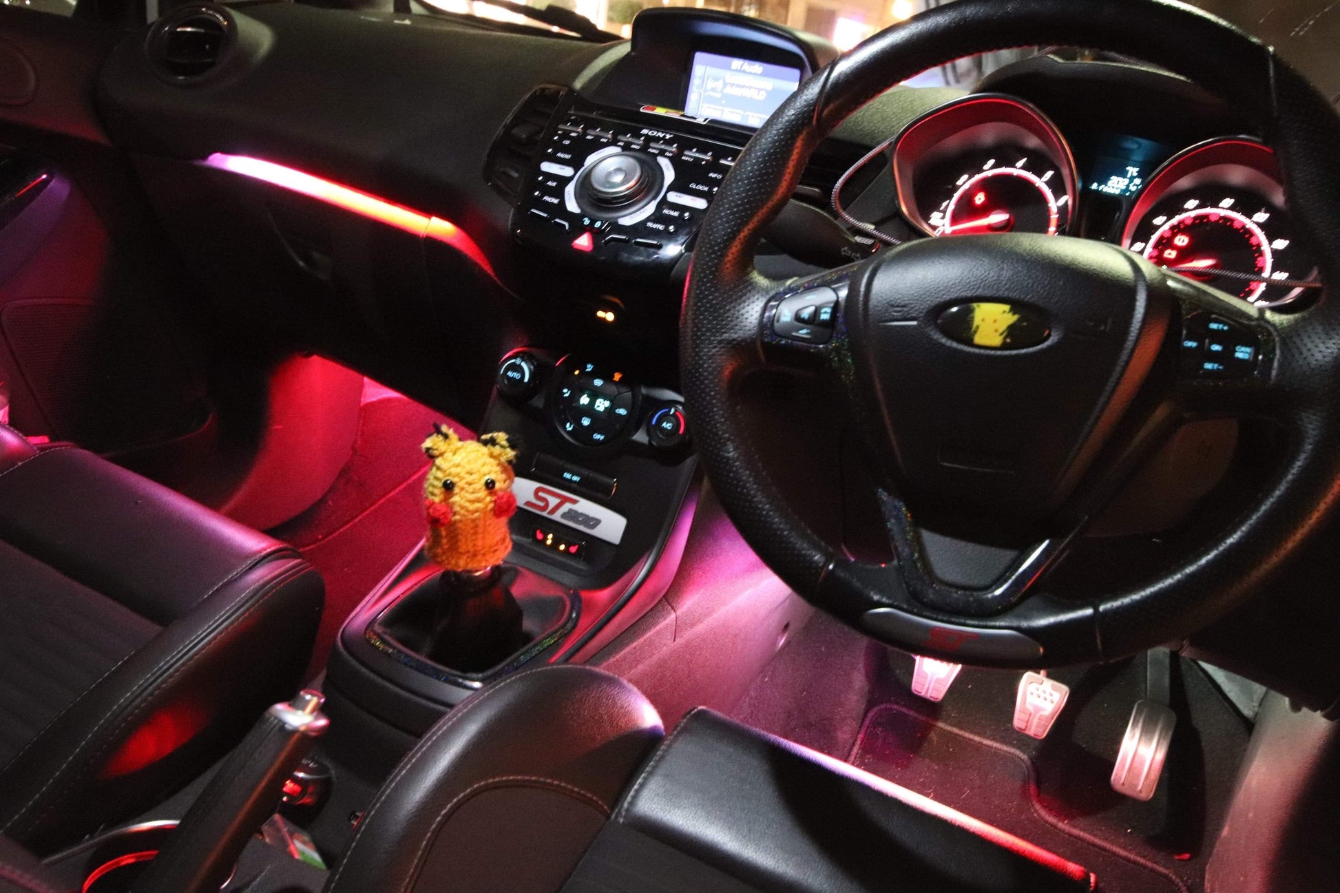 Chaser Edition RGB Footwell Kit - MK4 Focus All Models - Car Enhancements UK