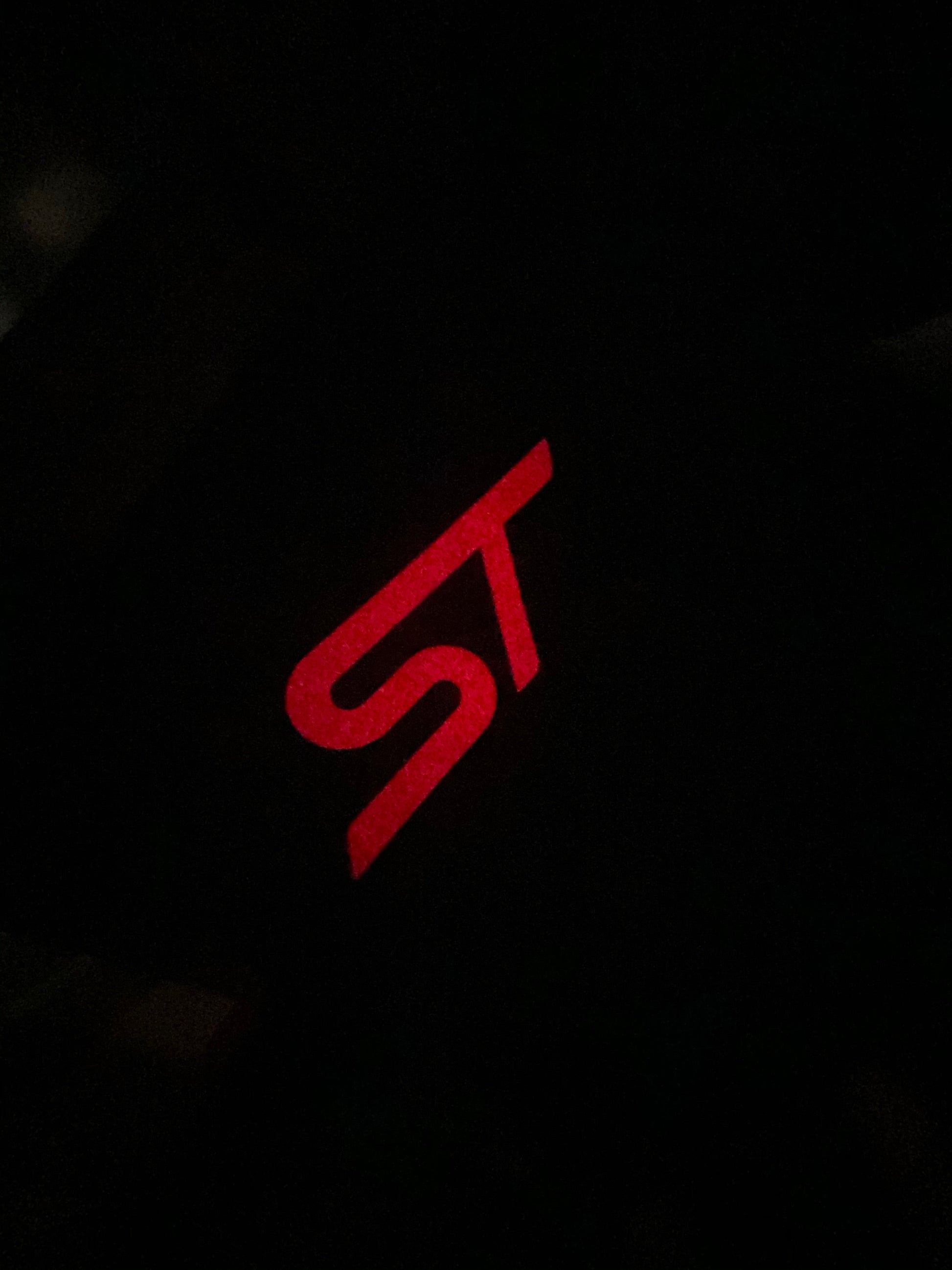 “ST” Emblem Replacement Puddle Unit - MK4 Focus ST - Car Enhancements UK