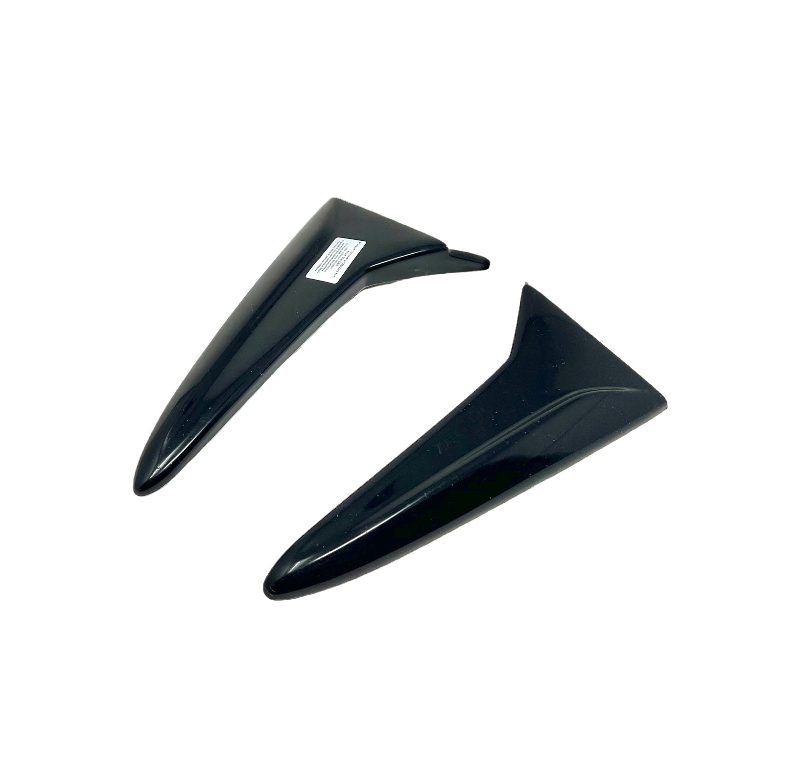 Fiesta MK8 & 8.5 (All Models) Rear Window Side Addon - Car Enhancements UK