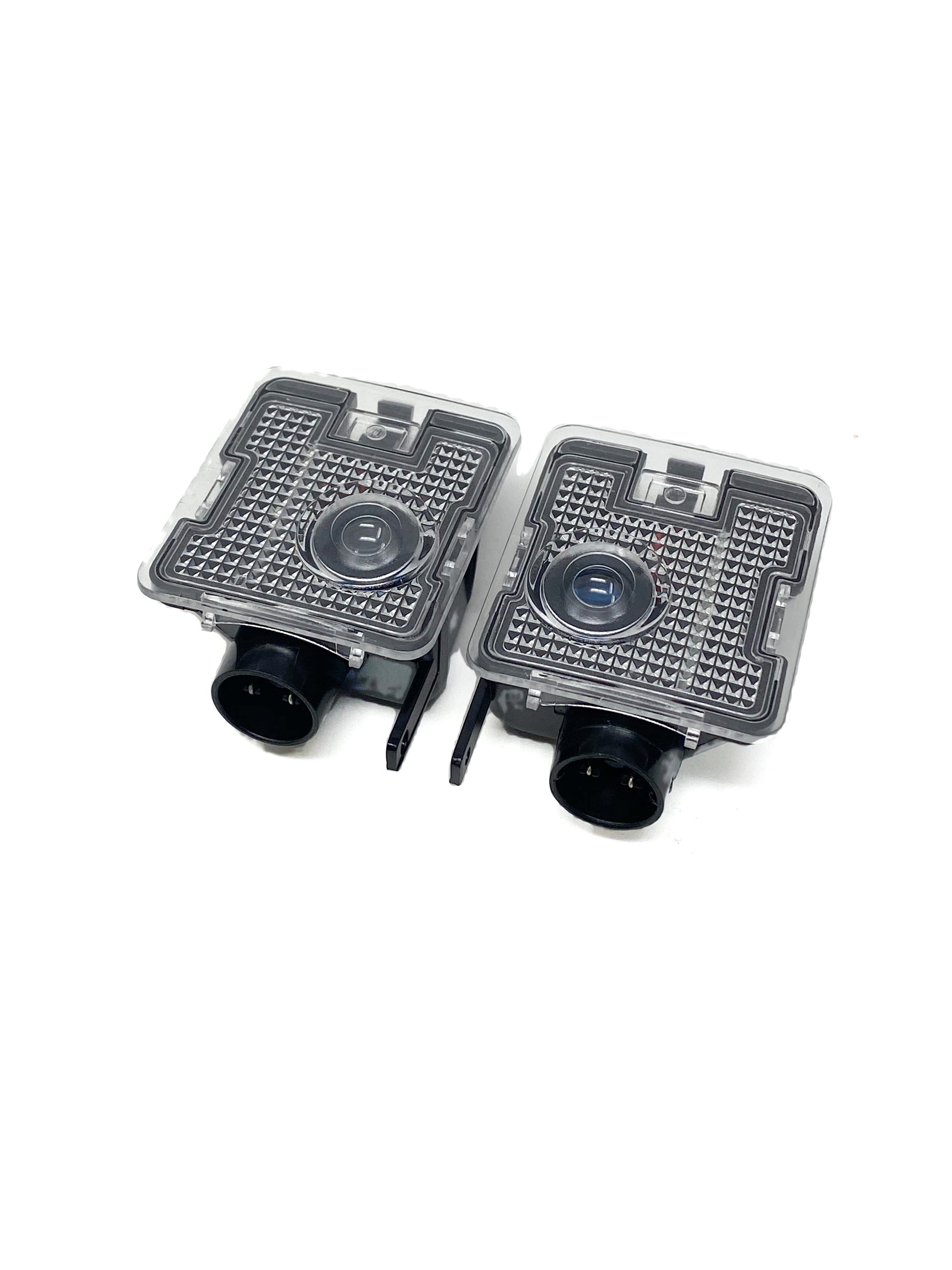 “RS” Emblem Replacement Puddle Unit - MK2 and MK3 Focus RS - Car Enhancements UK