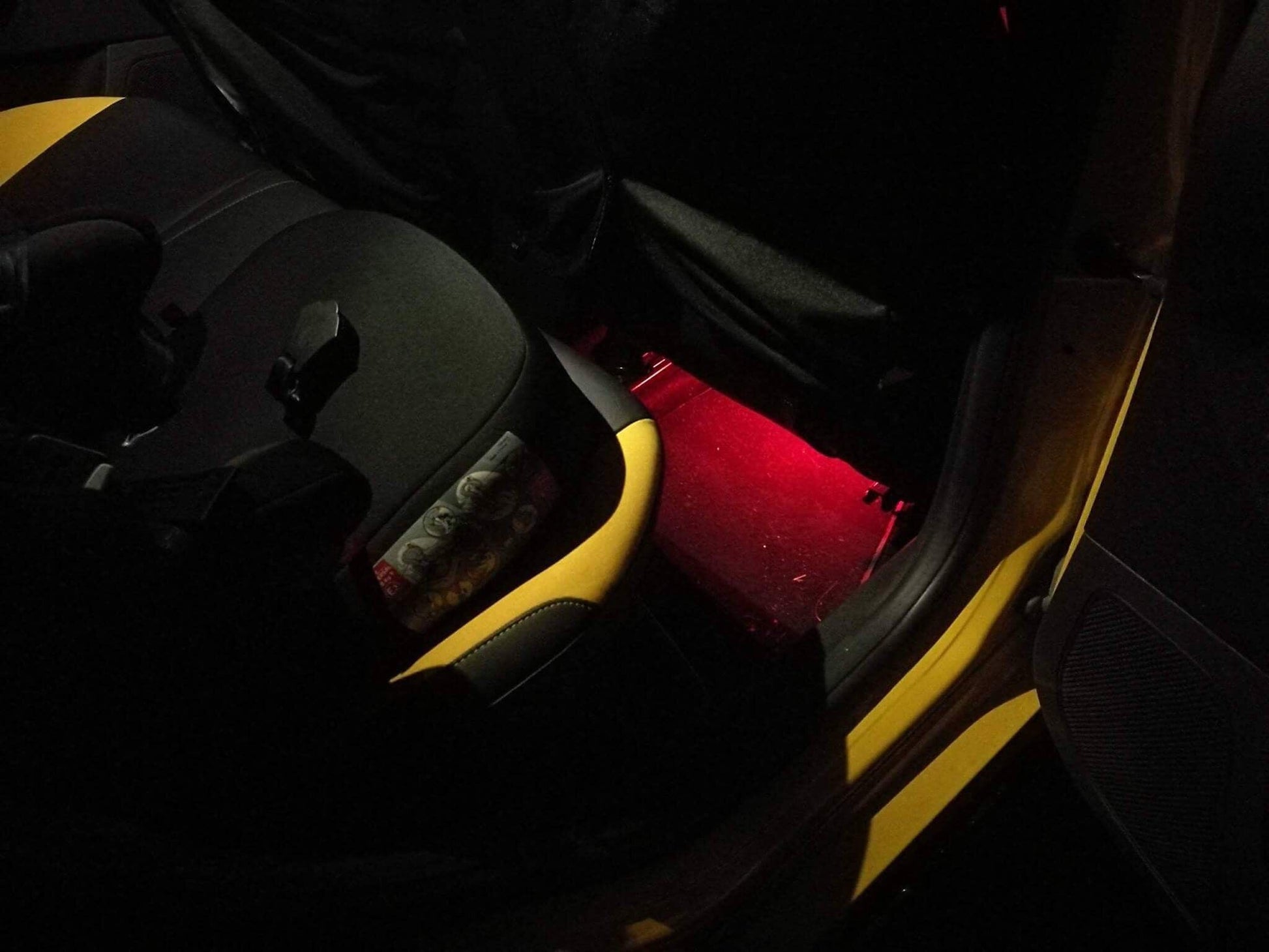 #Enhanced Edition Footwell Kit (Front & Rear) - Car Enhancements UK
