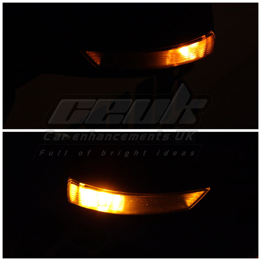 #Enhanced Edition 501A LED Mirror Indicator/Side Repeater - Car Enhancements UK