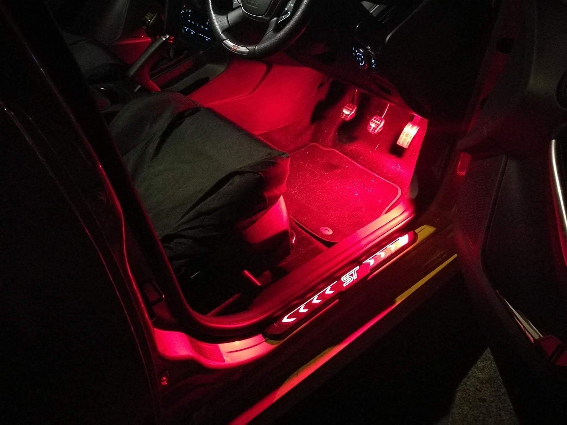 #Enhanced Edition Footwell Kit (Front & Rear) - Car Enhancements UK